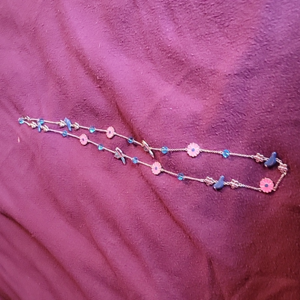Spring necklace